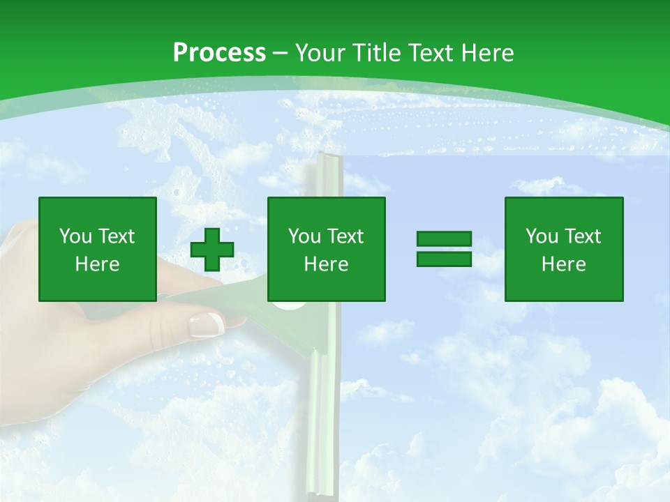 Plug Crankshaft Transport PowerPoint Template
