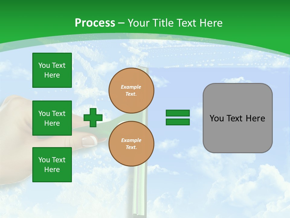 Plug Crankshaft Transport PowerPoint Template