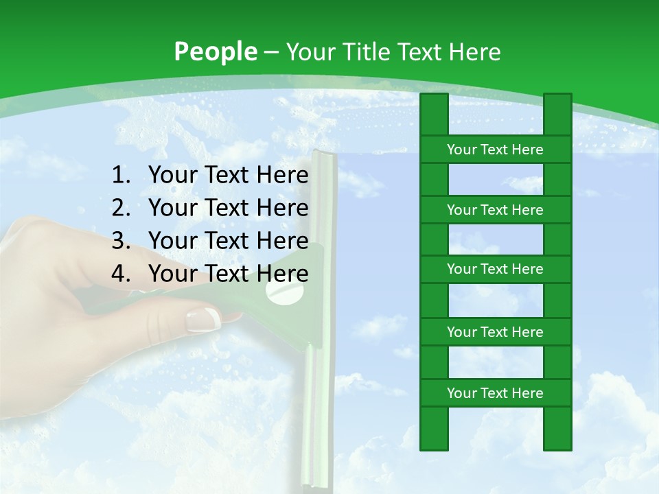 Plug Crankshaft Transport PowerPoint Template