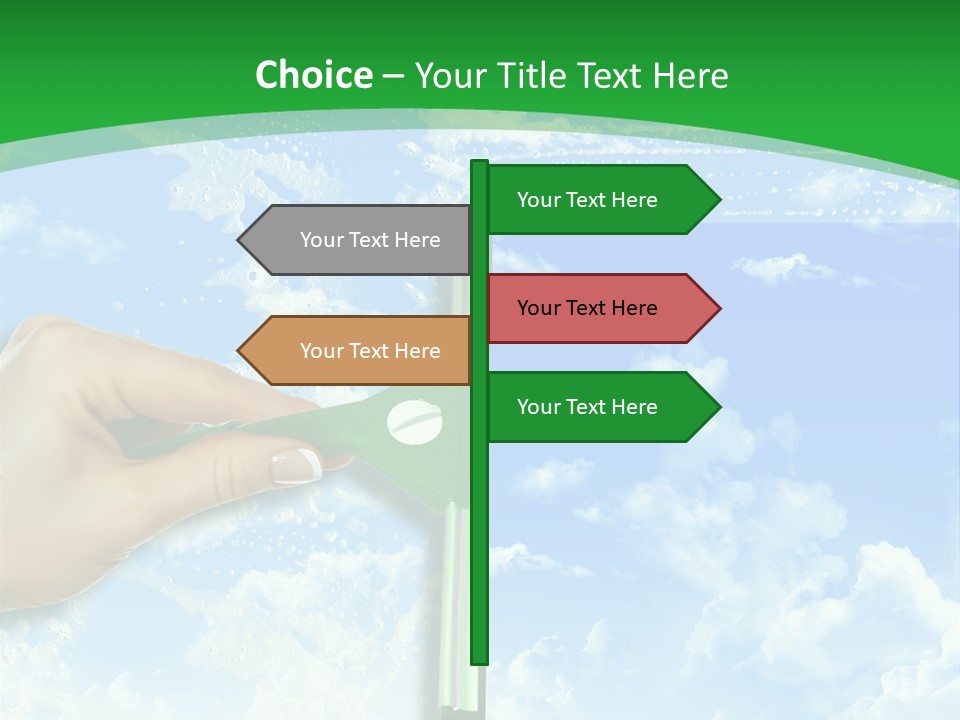 Plug Crankshaft Transport PowerPoint Template