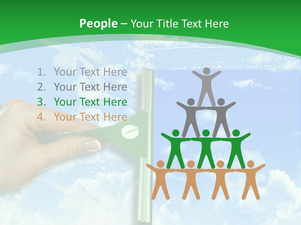 Plug Crankshaft Transport PowerPoint Template