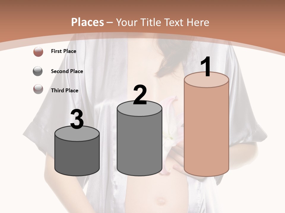 Accomplishment Flower Tummy PowerPoint Template