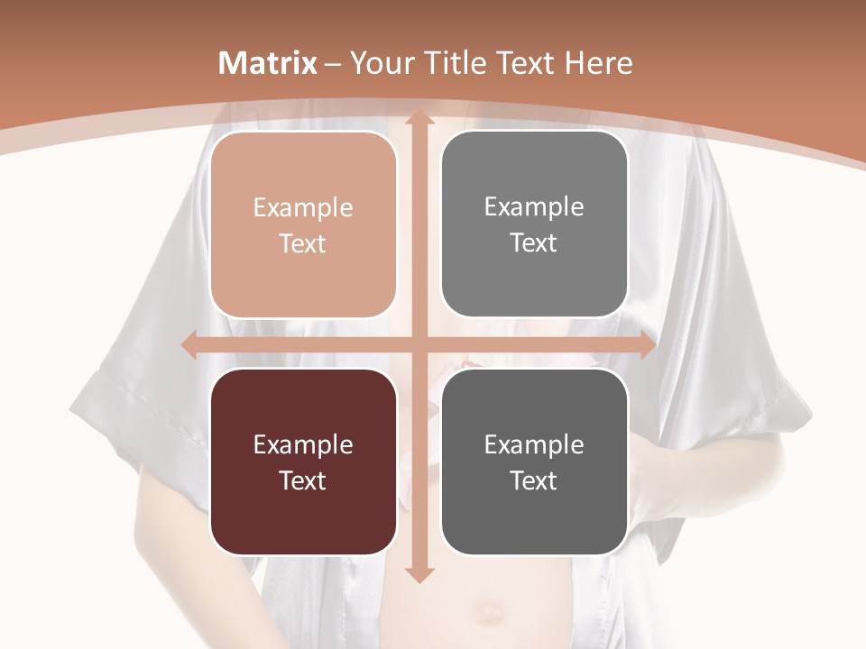 Accomplishment Flower Tummy PowerPoint Template