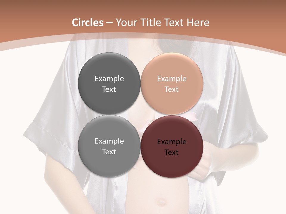 Accomplishment Flower Tummy PowerPoint Template