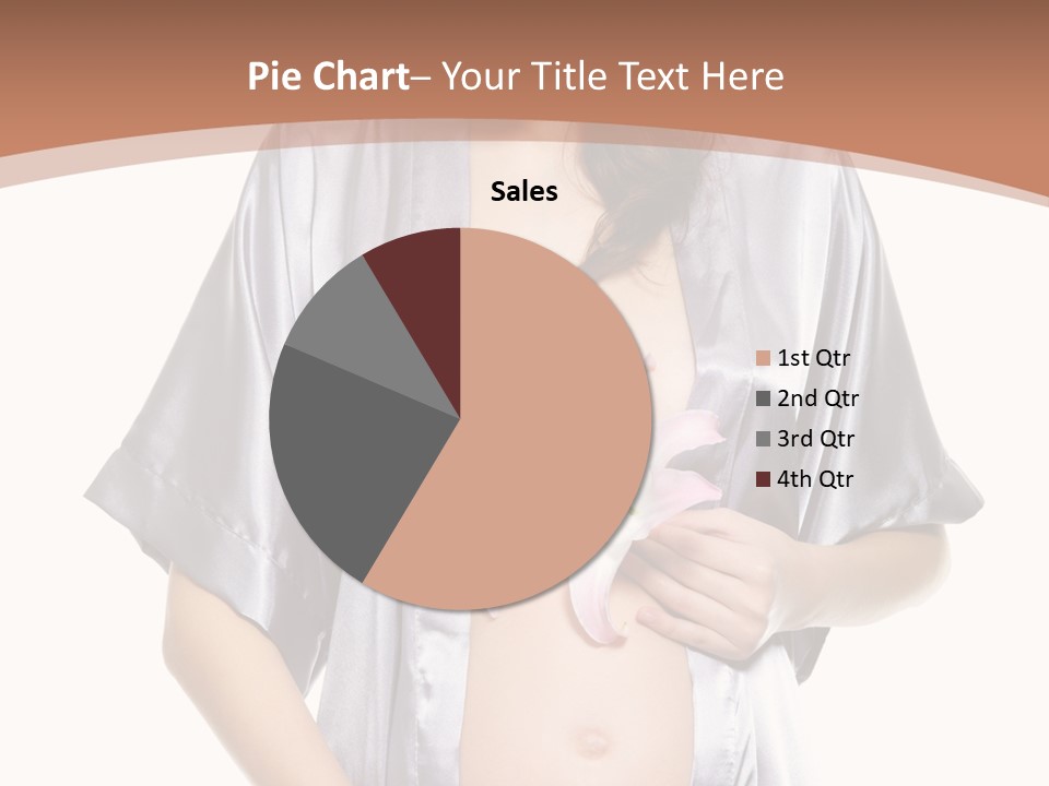 Accomplishment Flower Tummy PowerPoint Template