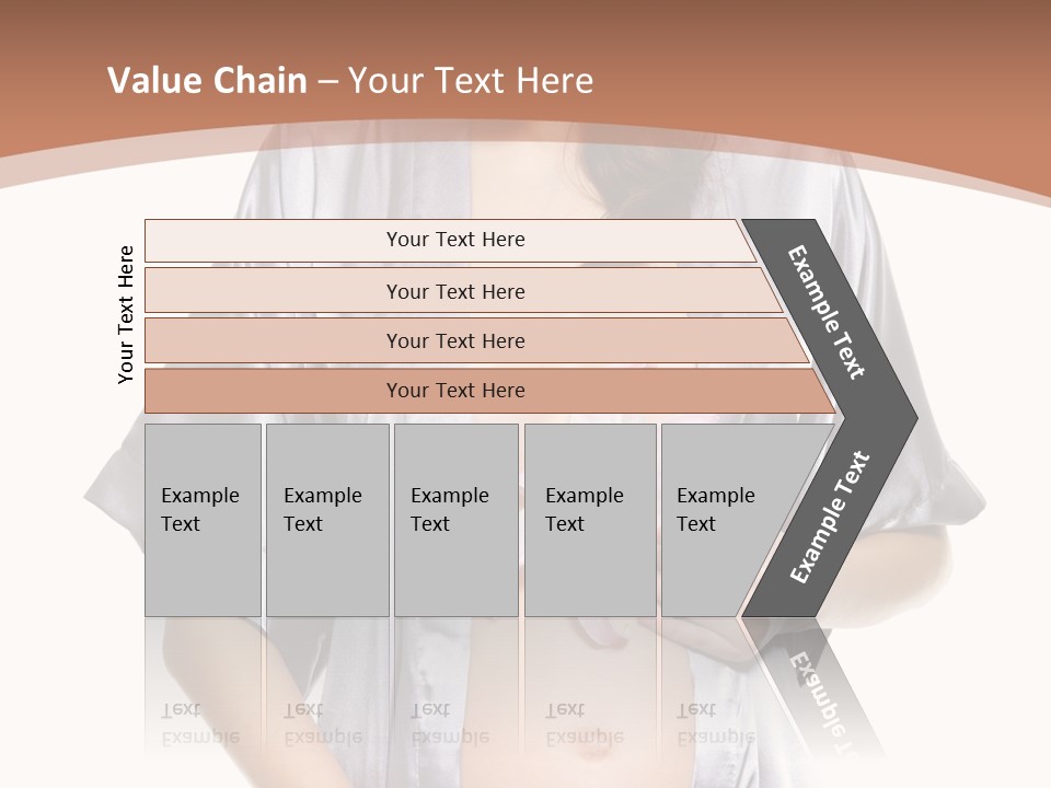 Accomplishment Flower Tummy PowerPoint Template