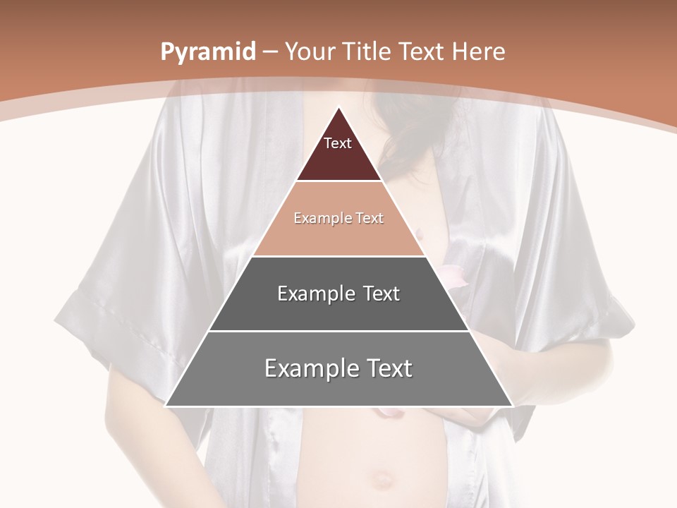 Accomplishment Flower Tummy PowerPoint Template