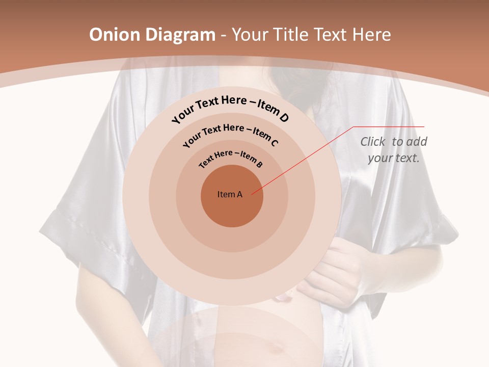 Accomplishment Flower Tummy PowerPoint Template