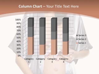 Accomplishment Flower Tummy PowerPoint Template