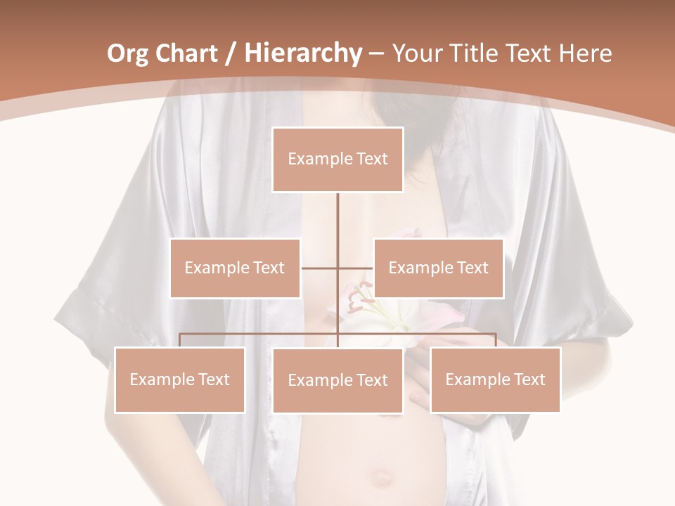 Accomplishment Flower Tummy PowerPoint Template