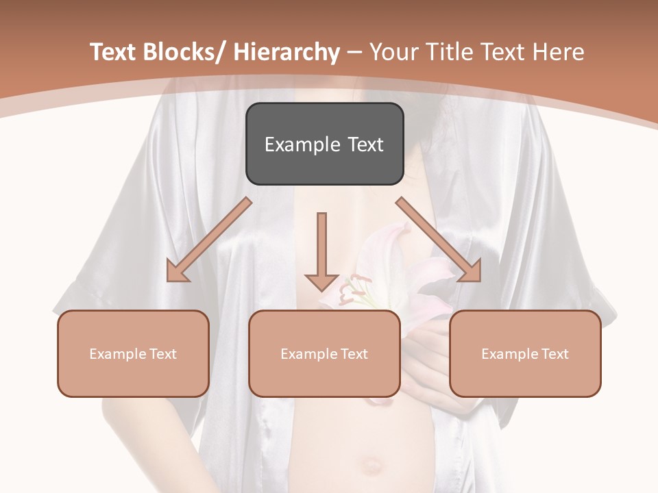 Accomplishment Flower Tummy PowerPoint Template