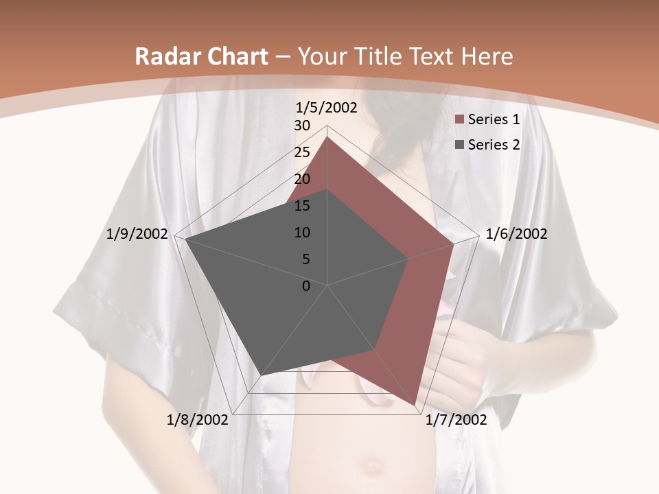 Accomplishment Flower Tummy PowerPoint Template