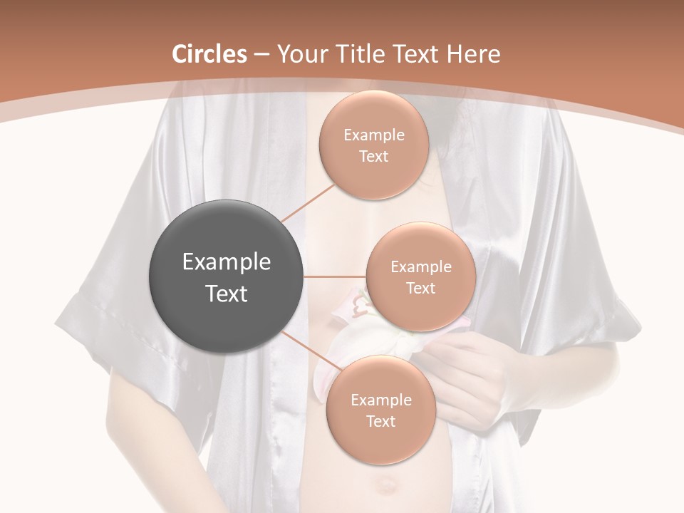 Accomplishment Flower Tummy PowerPoint Template