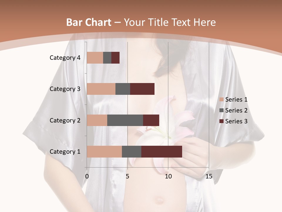 Accomplishment Flower Tummy PowerPoint Template