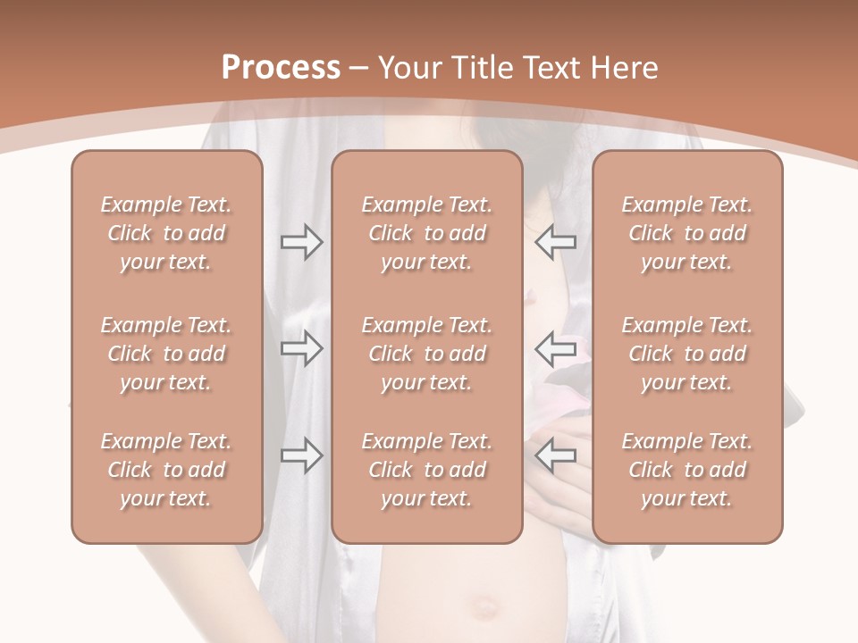 Accomplishment Flower Tummy PowerPoint Template