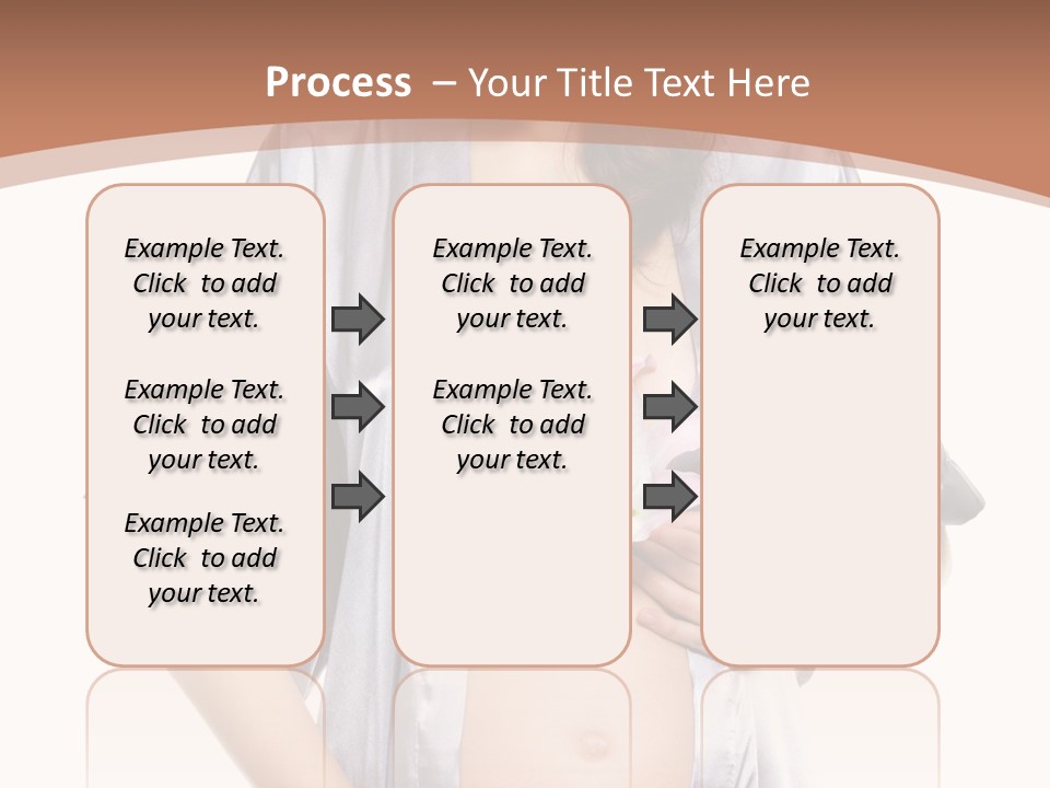 Accomplishment Flower Tummy PowerPoint Template