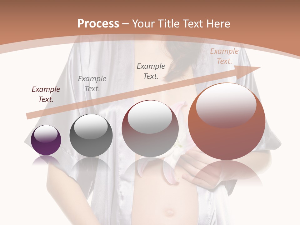 Accomplishment Flower Tummy PowerPoint Template