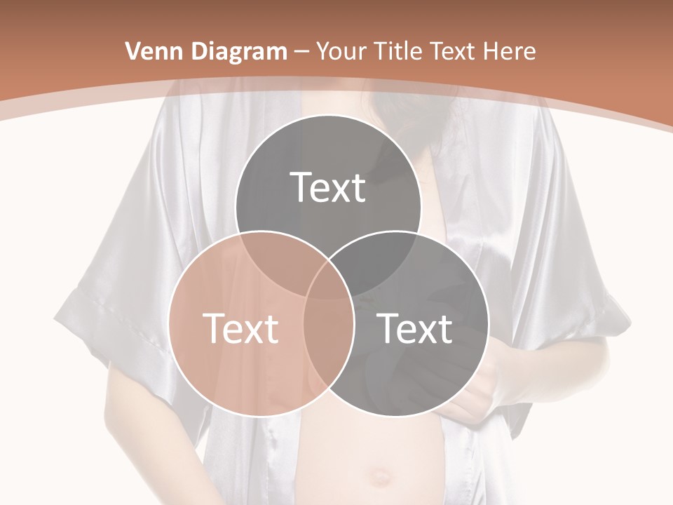 Accomplishment Flower Tummy PowerPoint Template