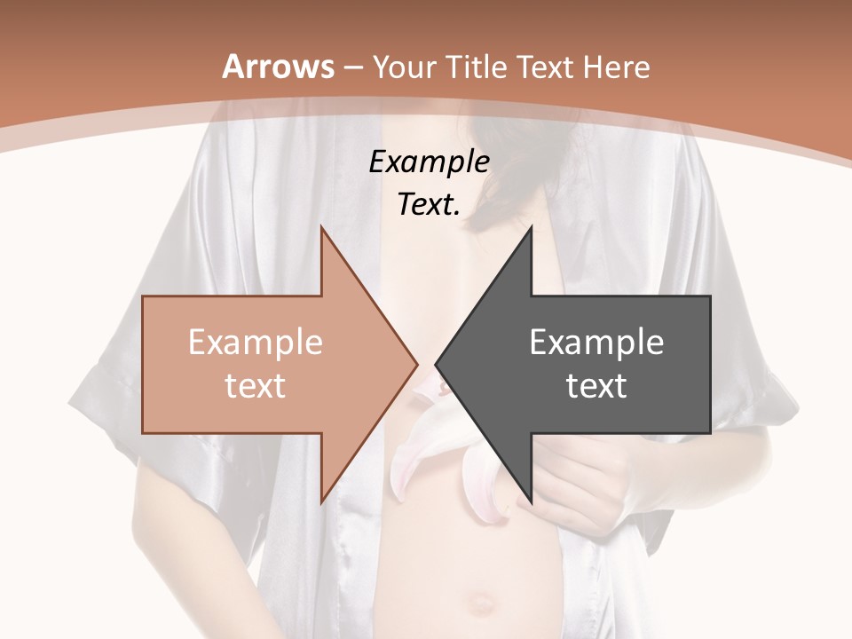 Accomplishment Flower Tummy PowerPoint Template