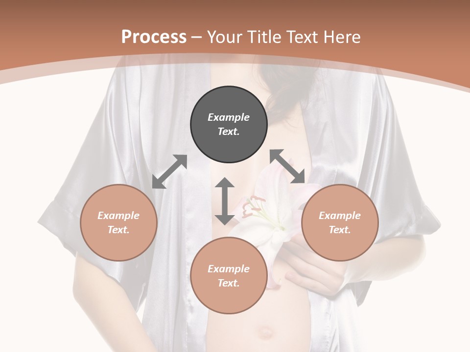 Accomplishment Flower Tummy PowerPoint Template