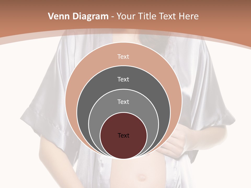 Accomplishment Flower Tummy PowerPoint Template