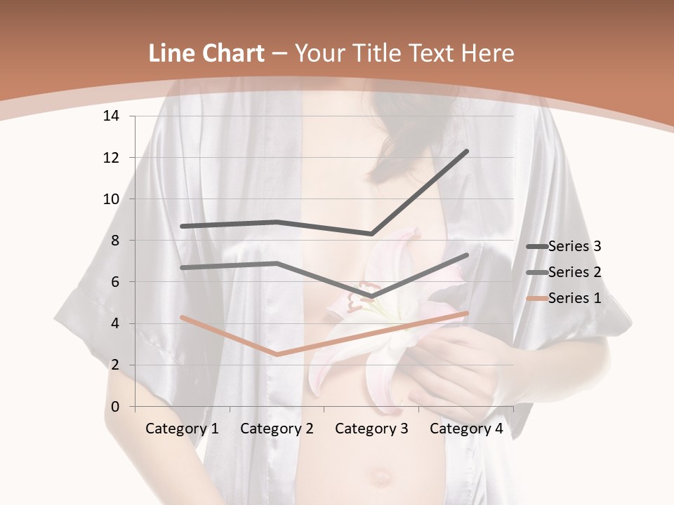 Accomplishment Flower Tummy PowerPoint Template
