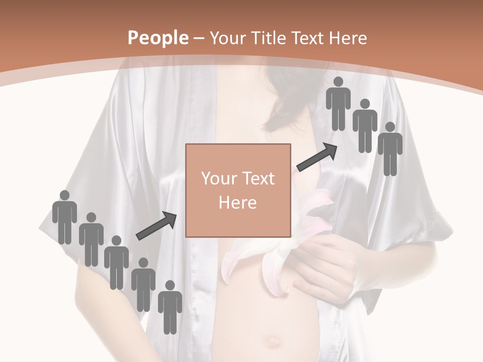 Accomplishment Flower Tummy PowerPoint Template