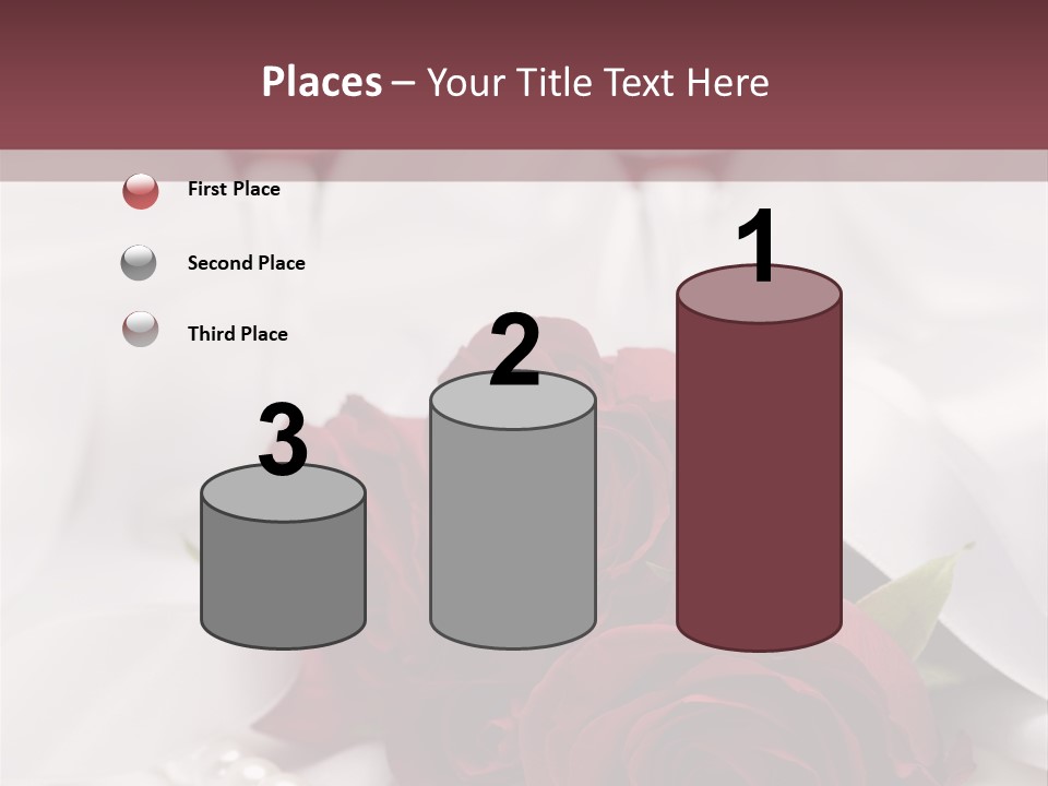 One Green Pearls PowerPoint Template