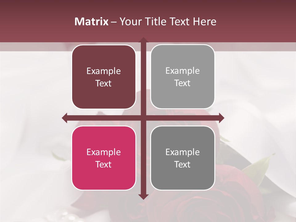 One Green Pearls PowerPoint Template