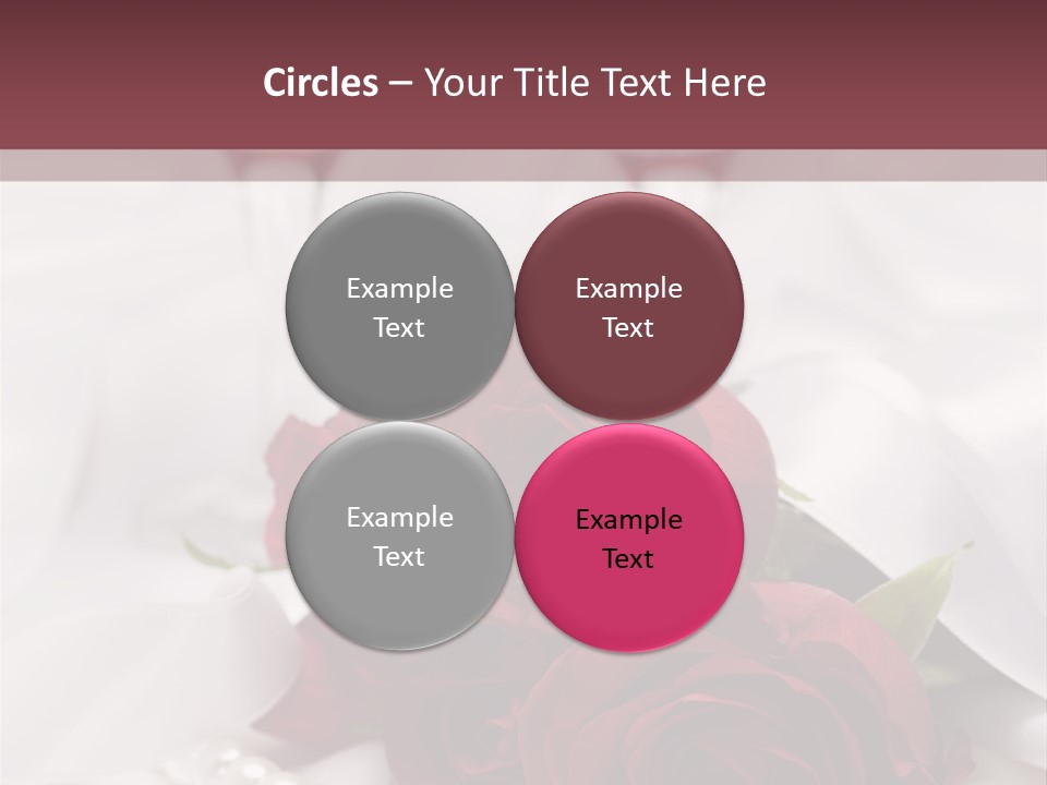 One Green Pearls PowerPoint Template