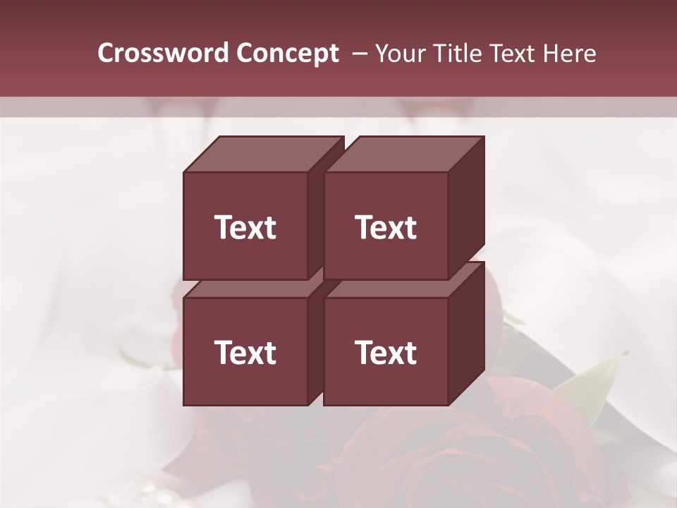 One Green Pearls PowerPoint Template