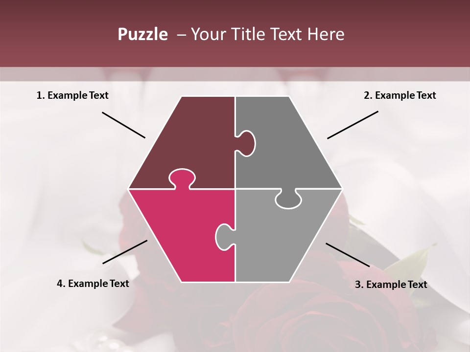 One Green Pearls PowerPoint Template