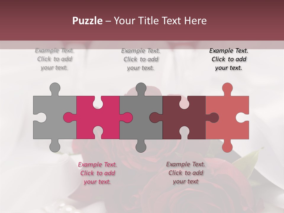 One Green Pearls PowerPoint Template