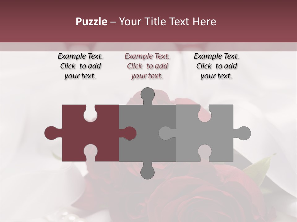 One Green Pearls PowerPoint Template