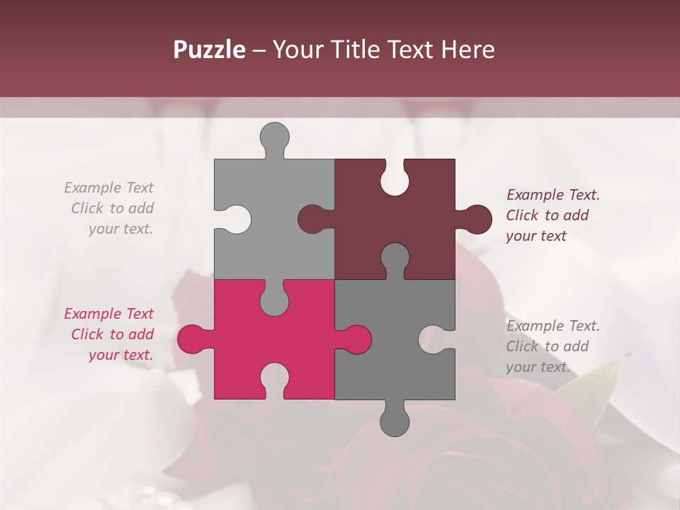 One Green Pearls PowerPoint Template