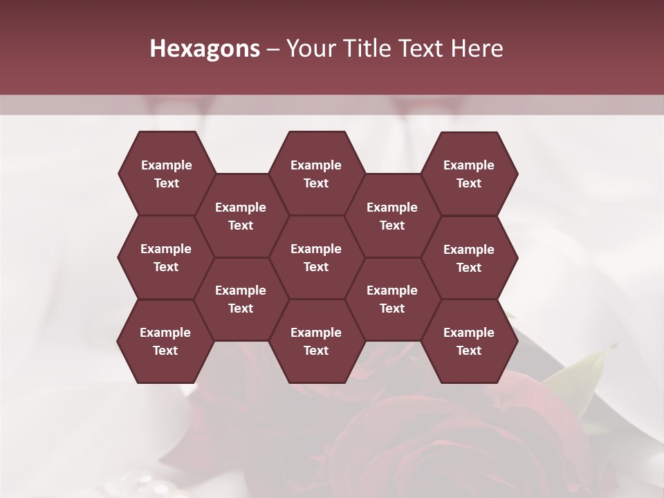 One Green Pearls PowerPoint Template