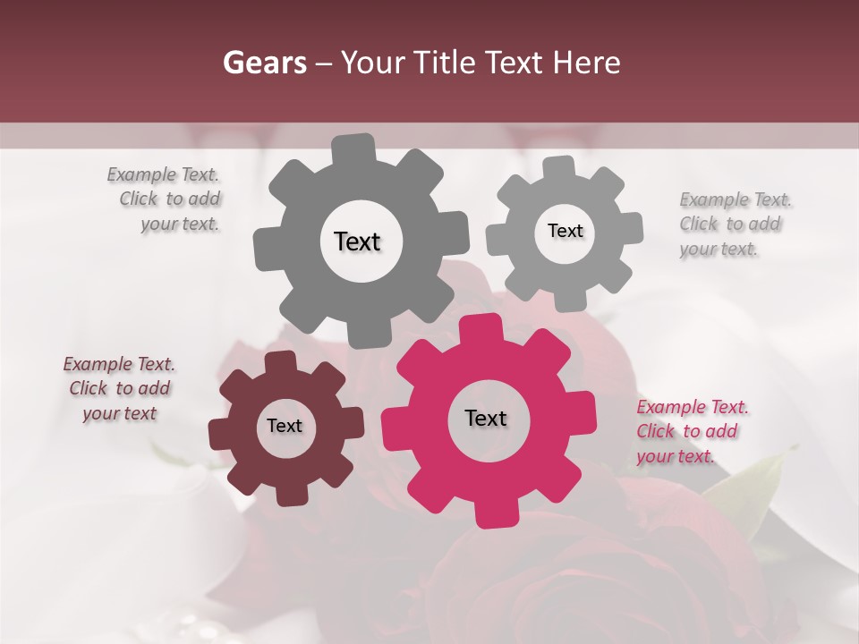One Green Pearls PowerPoint Template