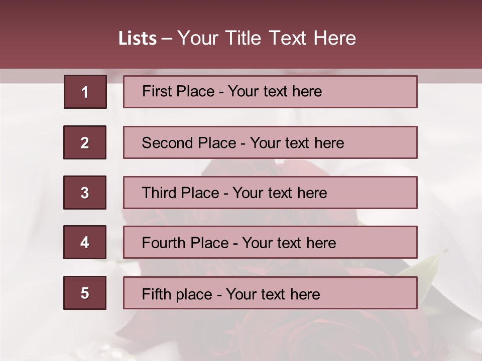 One Green Pearls PowerPoint Template