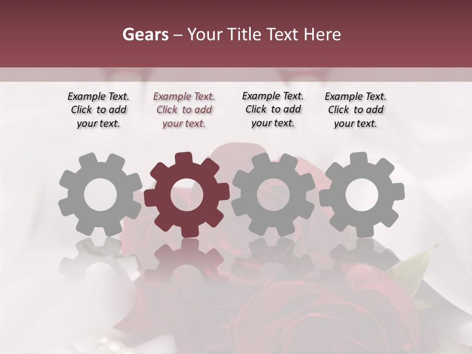One Green Pearls PowerPoint Template