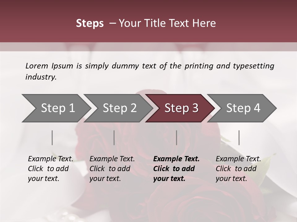 One Green Pearls PowerPoint Template