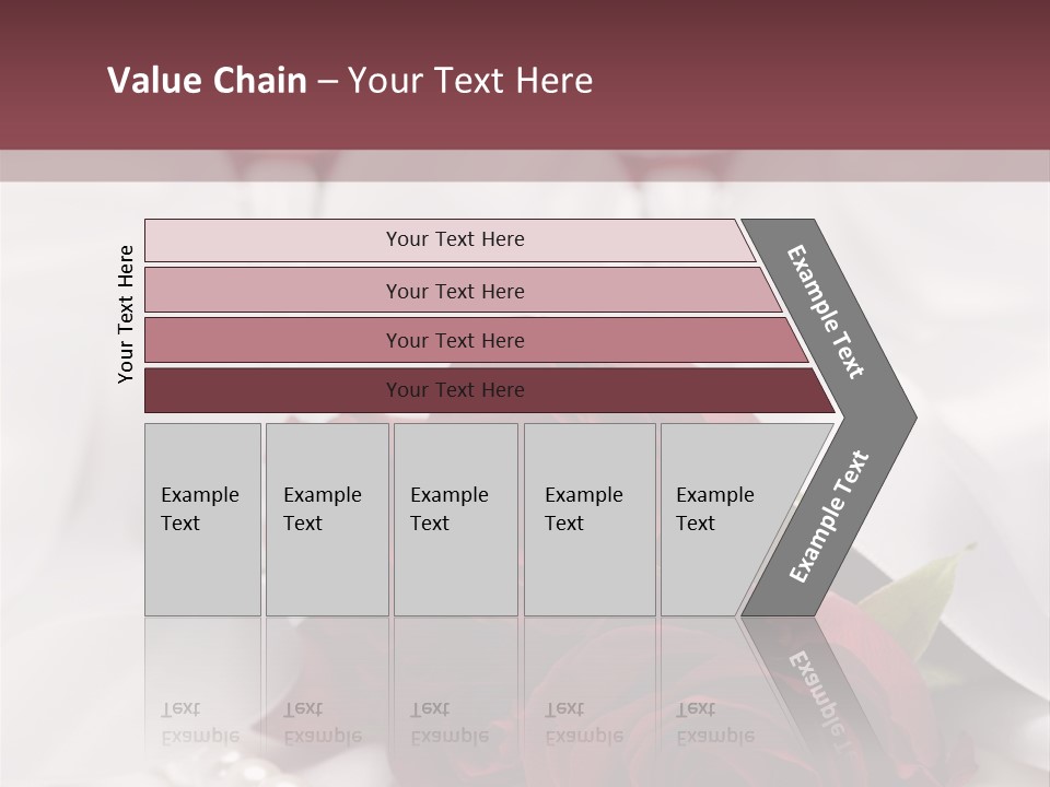 One Green Pearls PowerPoint Template