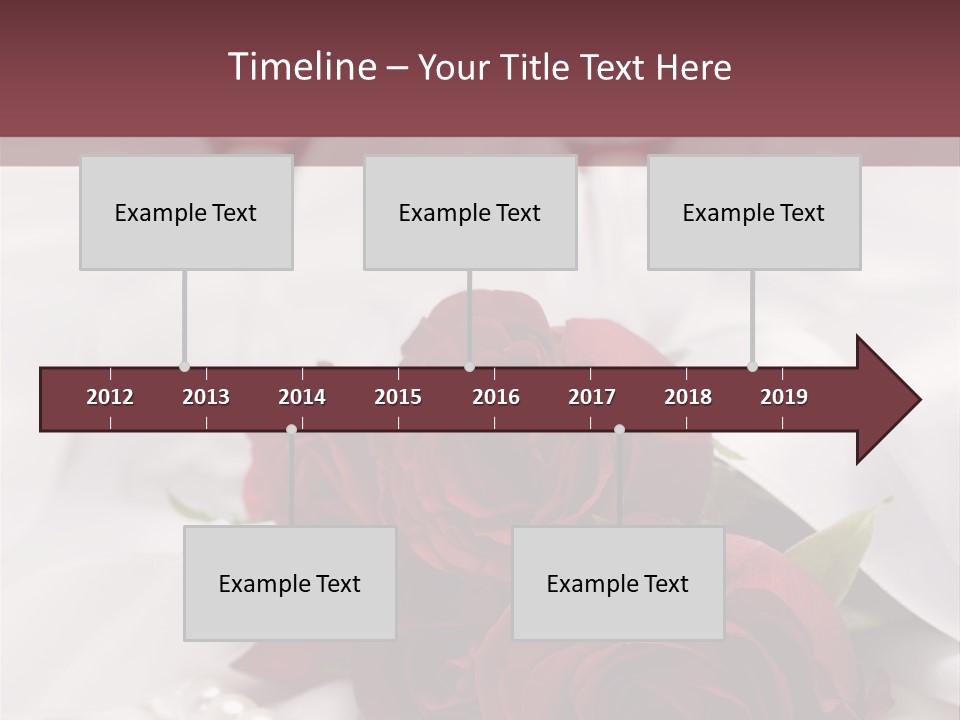 One Green Pearls PowerPoint Template