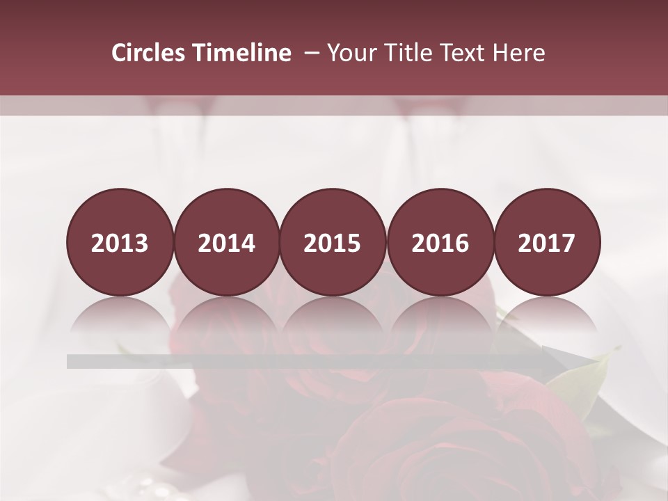 One Green Pearls PowerPoint Template