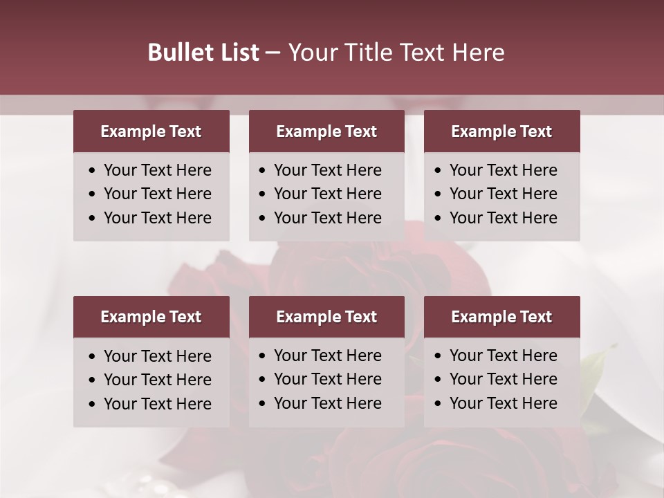 One Green Pearls PowerPoint Template