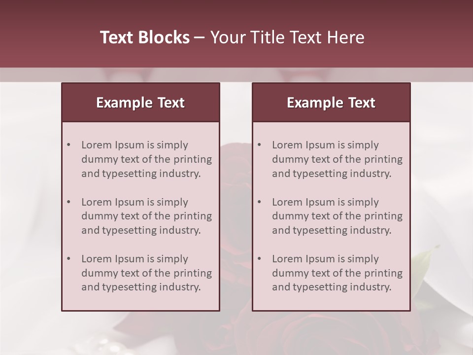 One Green Pearls PowerPoint Template