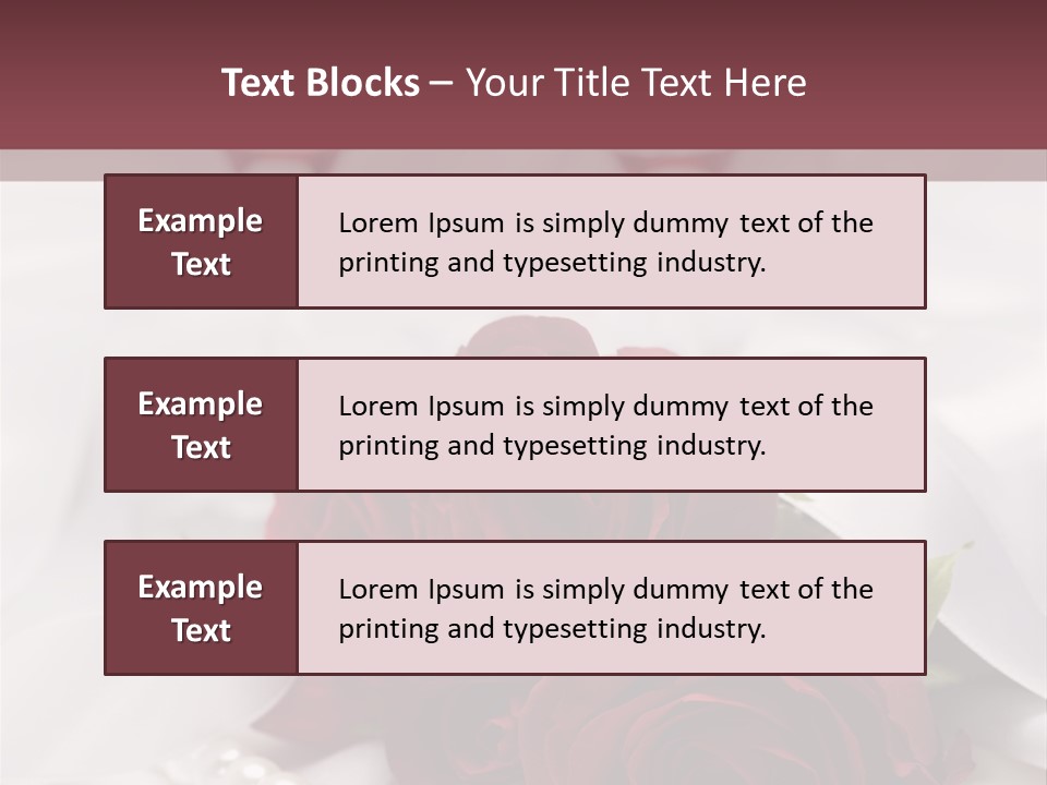 One Green Pearls PowerPoint Template