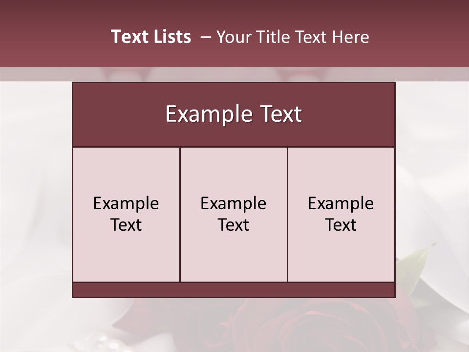 One Green Pearls PowerPoint Template