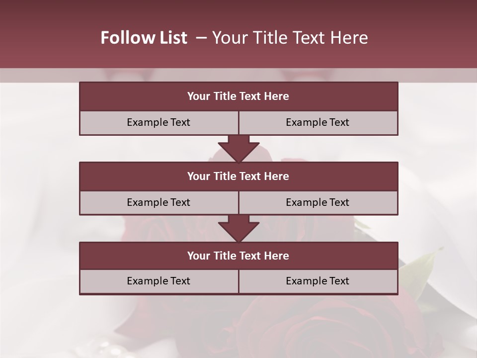 One Green Pearls PowerPoint Template