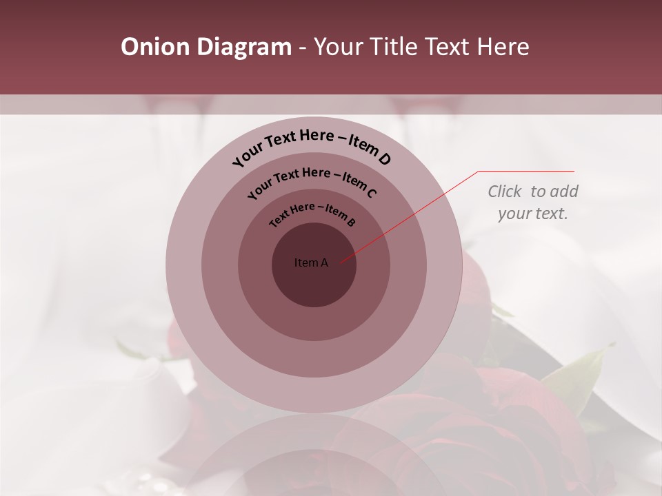 One Green Pearls PowerPoint Template