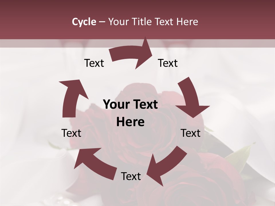 One Green Pearls PowerPoint Template